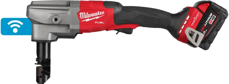 Aku prostřihovač plechu 3,5 mm Milwaukee M18 FNB35-502X  (MI4933498983)